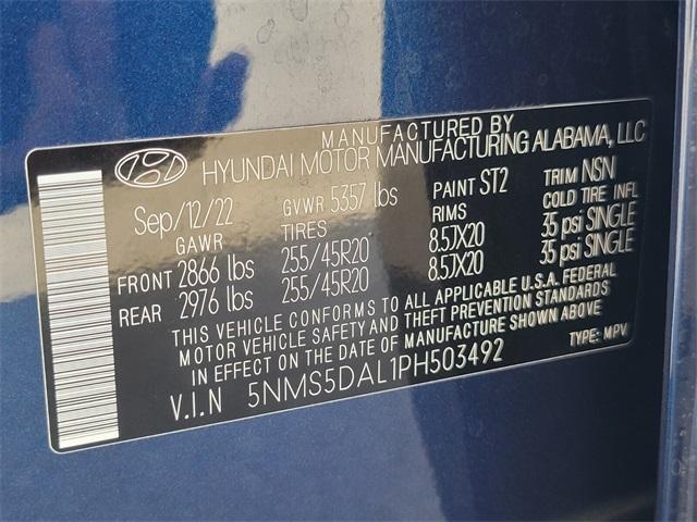 used 2023 Hyundai Santa Fe car, priced at $29,984