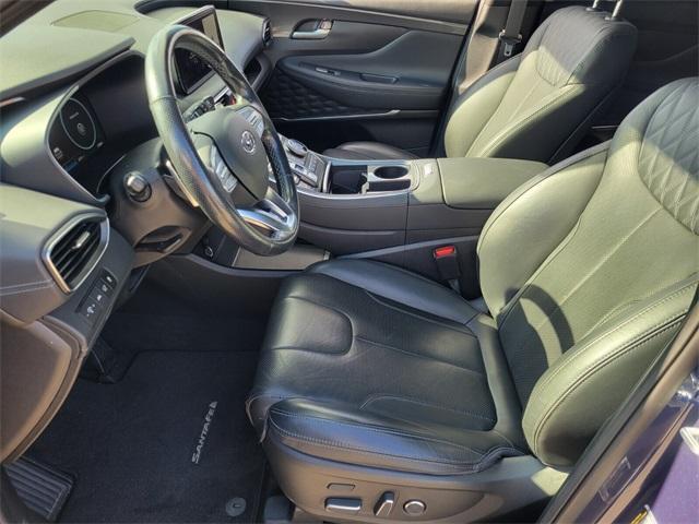 used 2023 Hyundai Santa Fe car, priced at $29,984