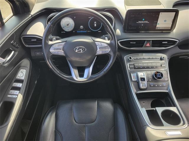 used 2023 Hyundai Santa Fe car, priced at $29,984