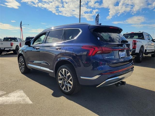 used 2023 Hyundai Santa Fe car, priced at $29,984
