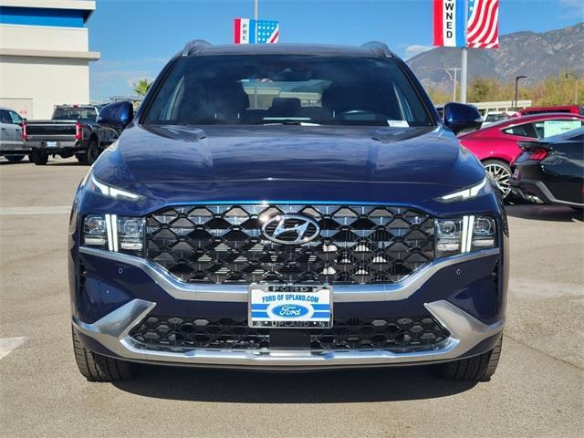 used 2023 Hyundai Santa Fe car, priced at $29,984
