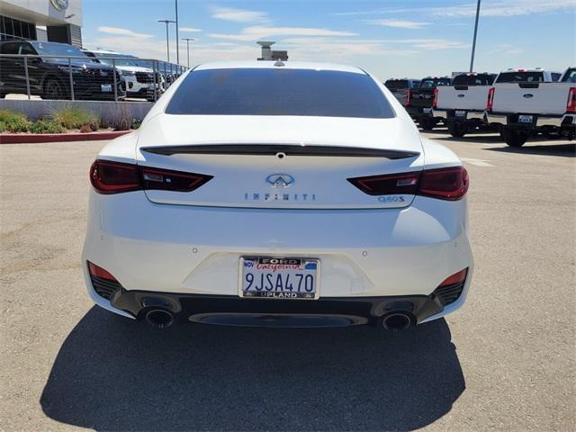 used 2022 INFINITI Q60 car, priced at $41,500