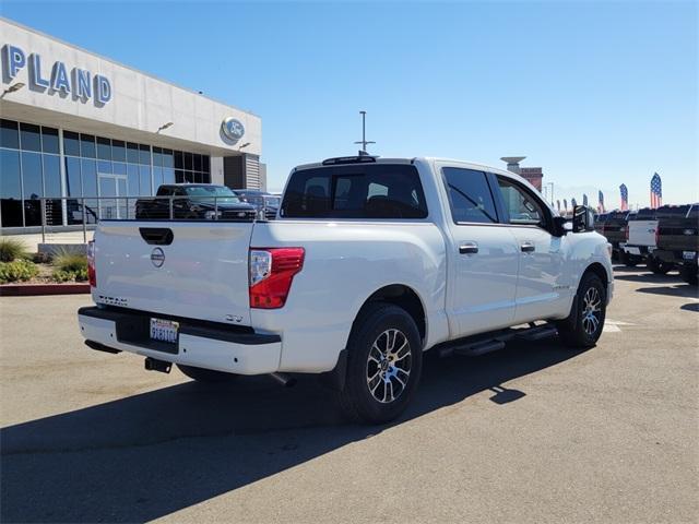 used 2024 Nissan Titan car, priced at $40,756