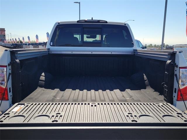 used 2024 Nissan Titan car, priced at $40,756