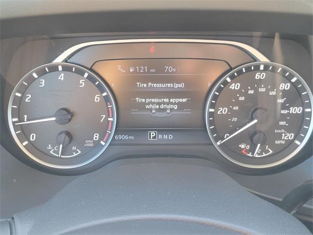 used 2024 Nissan Titan car, priced at $40,756