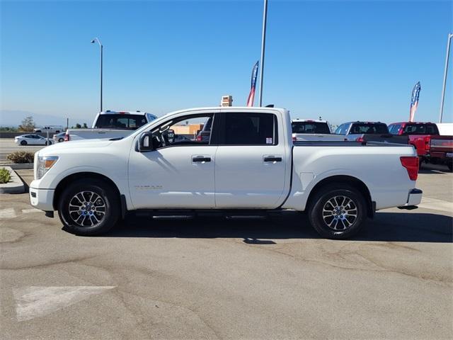 used 2024 Nissan Titan car, priced at $40,756