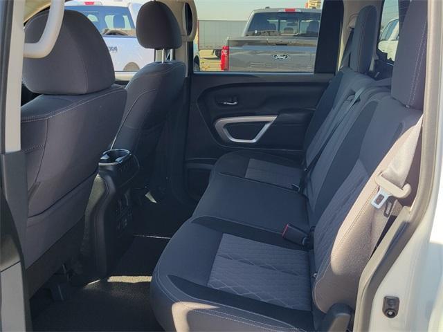 used 2024 Nissan Titan car, priced at $40,756