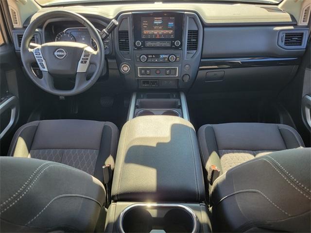 used 2024 Nissan Titan car, priced at $40,756