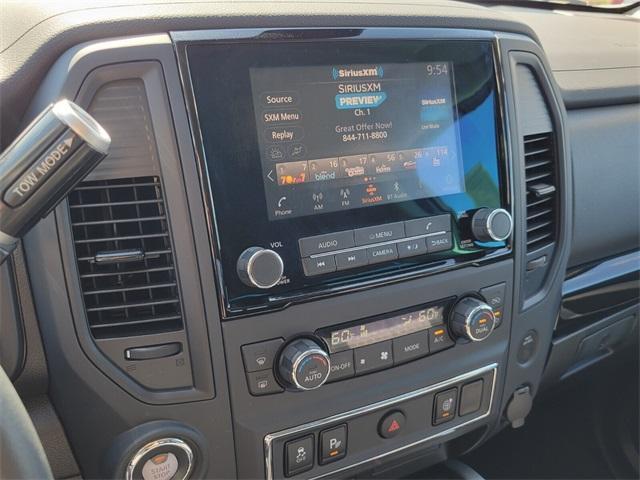 used 2024 Nissan Titan car, priced at $40,756