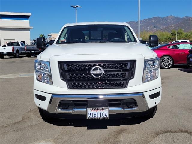 used 2024 Nissan Titan car, priced at $40,756