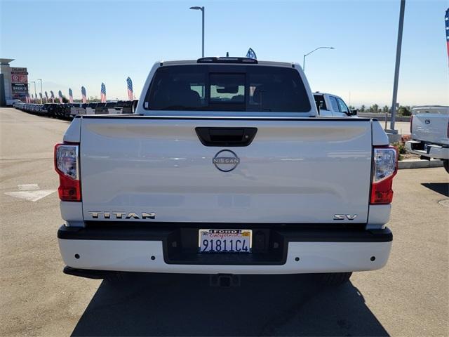 used 2024 Nissan Titan car, priced at $40,756