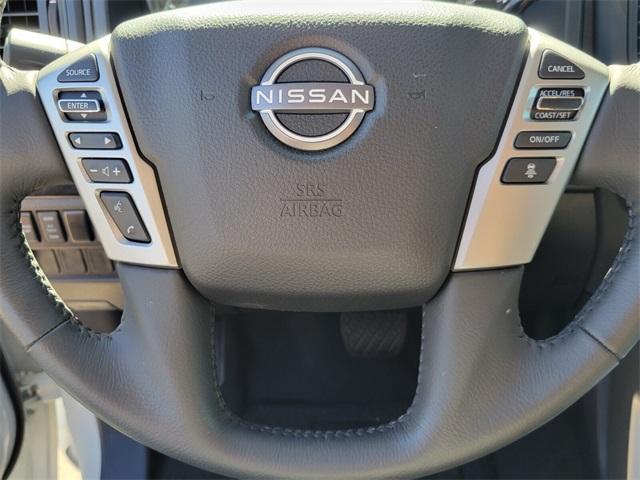 used 2024 Nissan Titan car, priced at $40,756