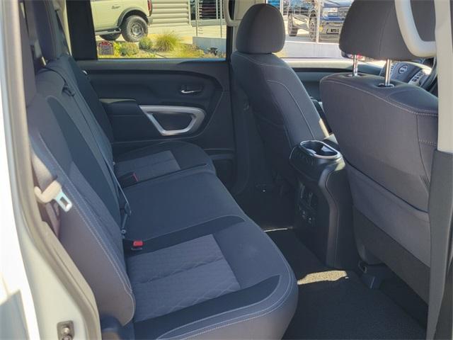 used 2024 Nissan Titan car, priced at $40,756