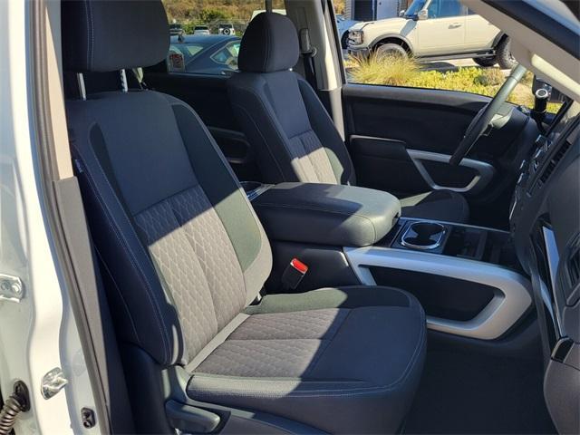 used 2024 Nissan Titan car, priced at $40,756