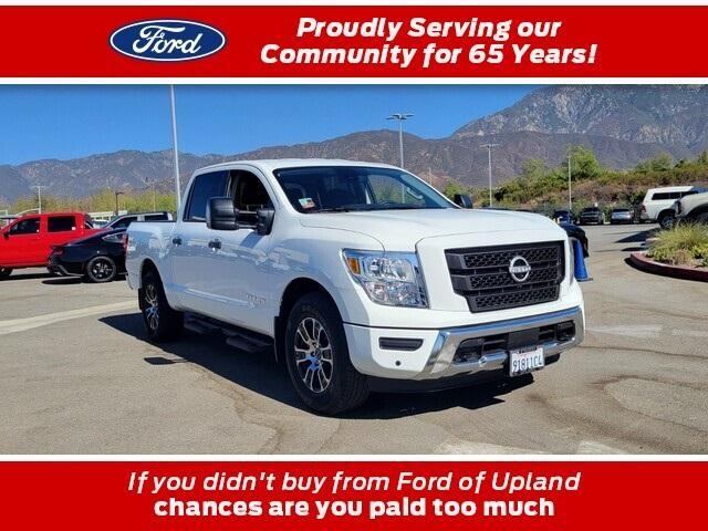 used 2024 Nissan Titan car, priced at $40,756