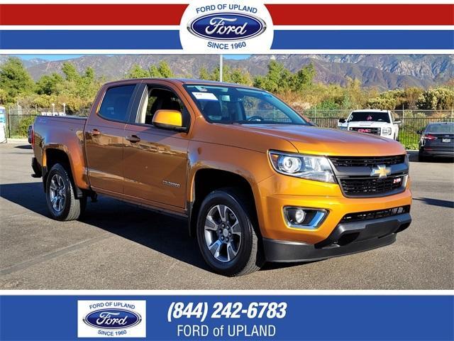 used 2017 Chevrolet Colorado car, priced at $23,987