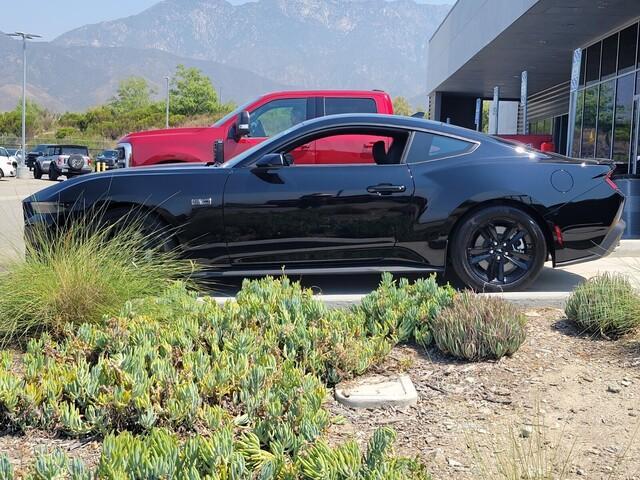 new 2025 Ford Mustang car, priced at $48,850