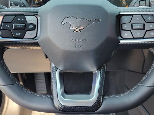new 2025 Ford Mustang car, priced at $48,850