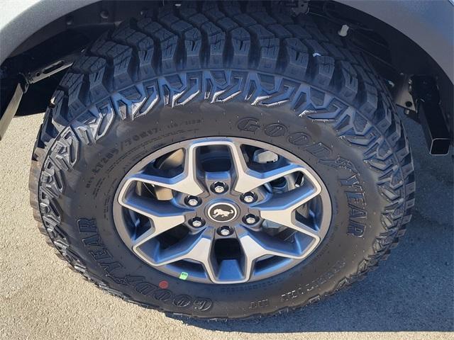 new 2025 Ford Bronco car, priced at $62,381