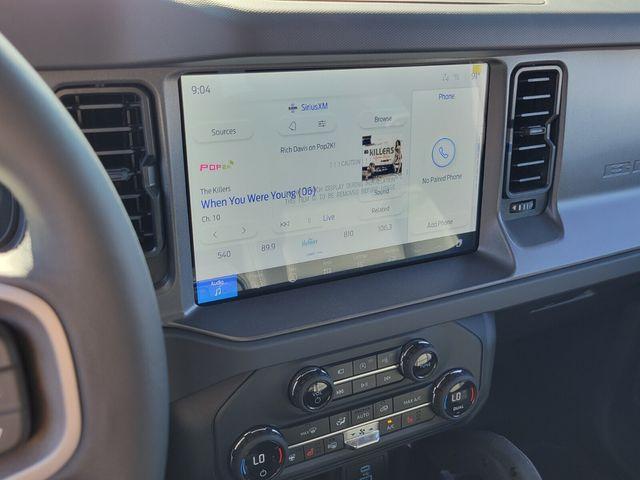 new 2025 Ford Bronco car, priced at $59,750