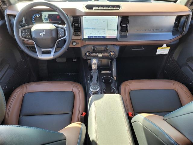 new 2024 Ford Bronco car, priced at $59,364