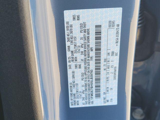 new 2025 Ford Bronco car, priced at $47,715