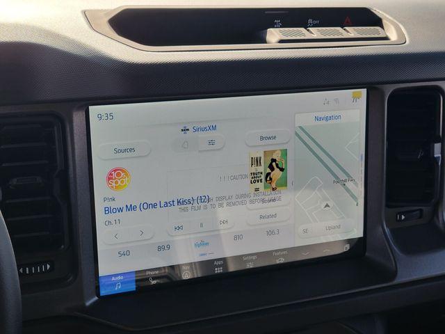 new 2025 Ford Bronco car, priced at $47,715