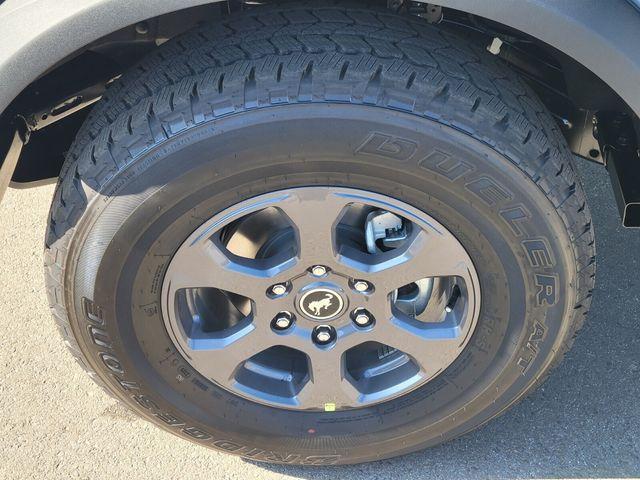 new 2025 Ford Bronco car, priced at $47,715