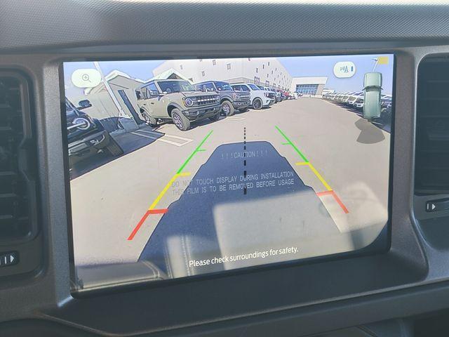 new 2025 Ford Bronco car, priced at $47,715