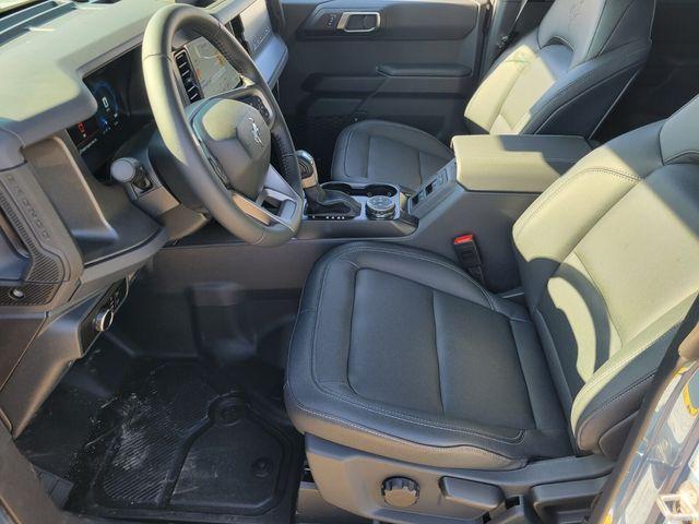 new 2025 Ford Bronco car, priced at $47,715