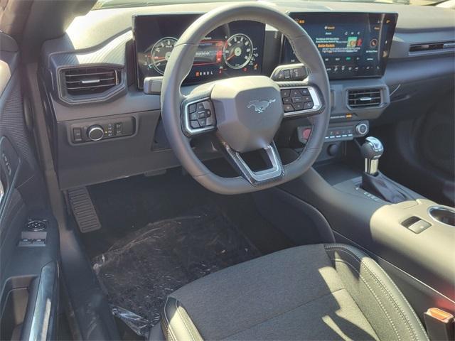 new 2025 Ford Mustang car, priced at $37,500