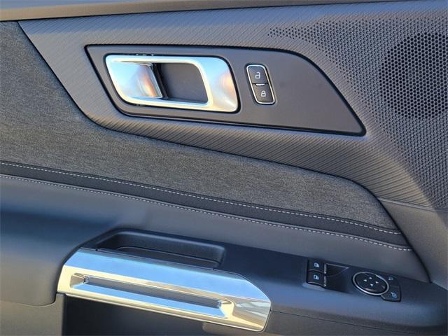 new 2025 Ford Mustang car, priced at $37,500