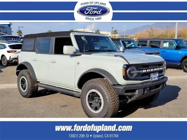 new 2024 Ford Bronco car, priced at $55,845