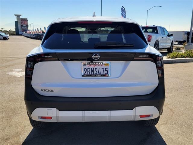used 2025 Nissan Kicks car, priced at $21,495