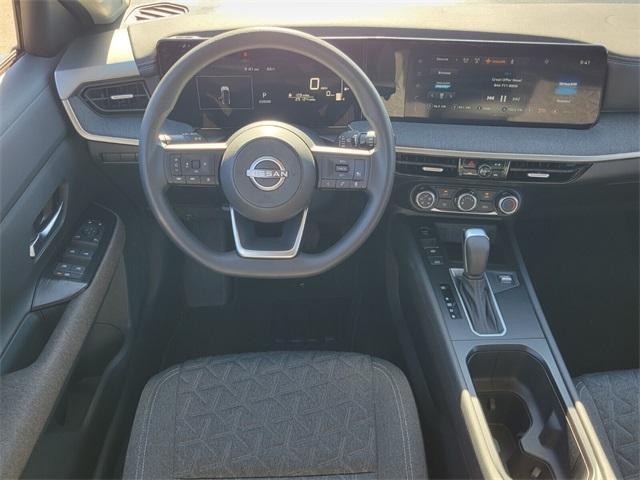 used 2025 Nissan Kicks car, priced at $21,495