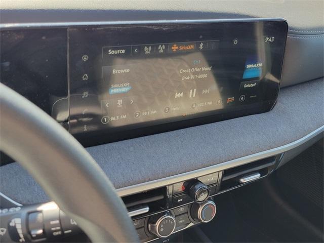 used 2025 Nissan Kicks car, priced at $21,495