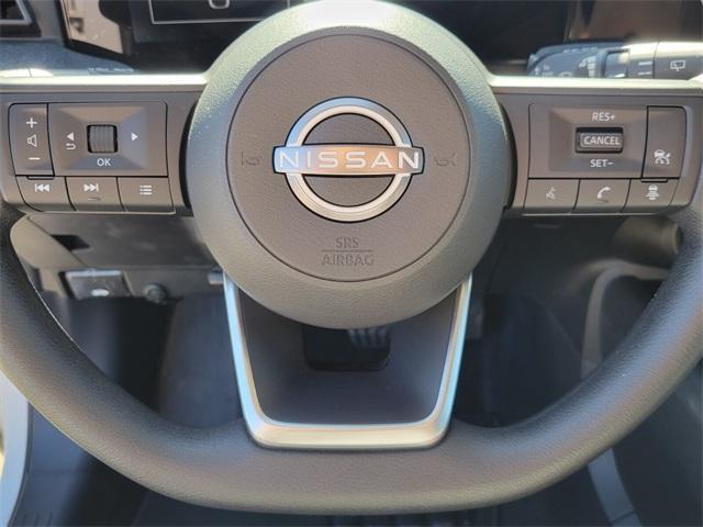 used 2025 Nissan Kicks car, priced at $21,495