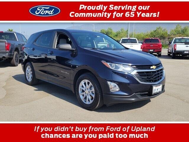 used 2020 Chevrolet Equinox car, priced at $15,500