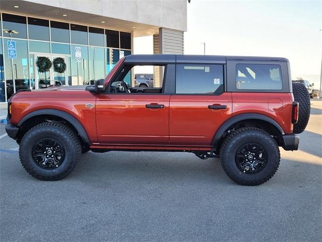 new 2024 Ford Bronco car, priced at $65,735