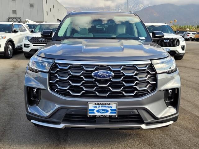 new 2025 Ford Explorer car, priced at $56,765