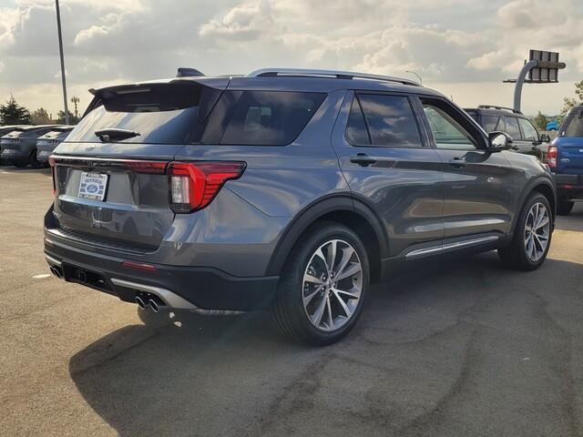 new 2025 Ford Explorer car, priced at $56,765