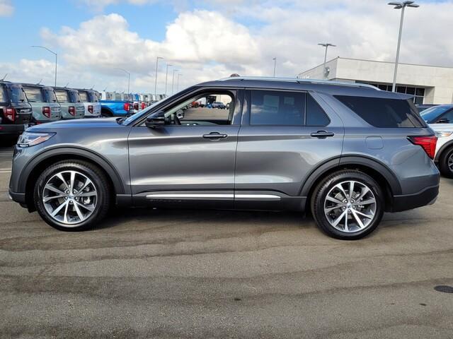 new 2025 Ford Explorer car, priced at $56,765