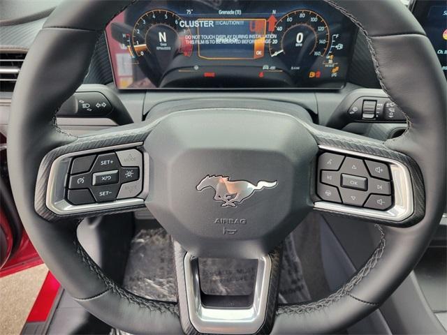 new 2025 Ford Mustang car, priced at $51,113