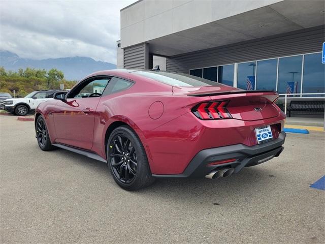 new 2025 Ford Mustang car, priced at $51,113