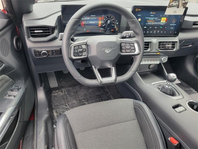 new 2025 Ford Mustang car, priced at $51,113