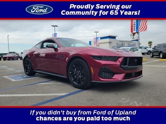 new 2025 Ford Mustang car, priced at $51,113