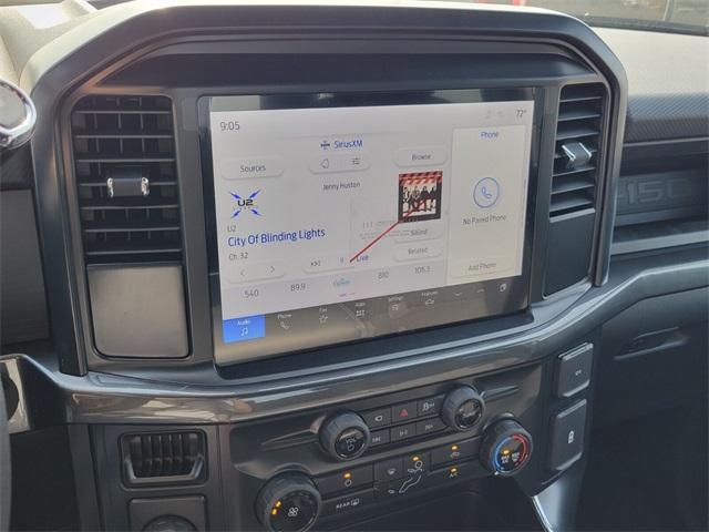 new 2025 Ford F-150 car, priced at $44,210