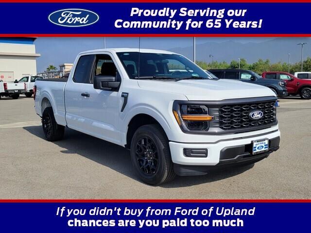 new 2025 Ford F-150 car, priced at $39,423