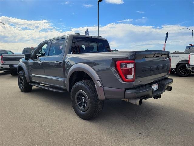 used 2021 Ford F-150 car, priced at $58,995