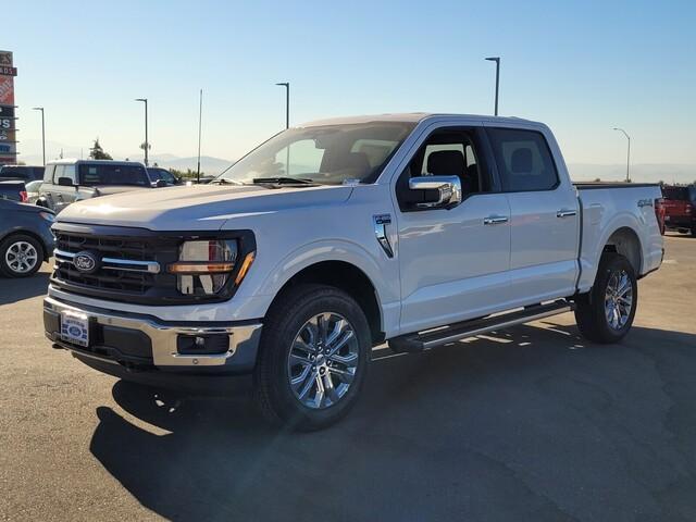 new 2024 Ford F-150 car, priced at $66,100